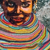 Monika Capol • La donna di Samburu (78x65x4)