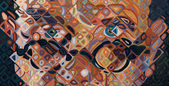 Visite guidate /Chuck Close Mosaics