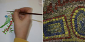 Drawing mosaics